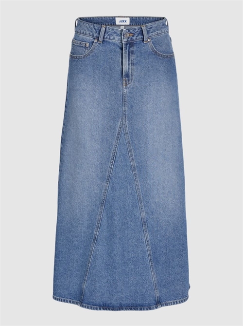 JJXX JXRIDA DENIM ANKLE SKIRT DENIM BLUE